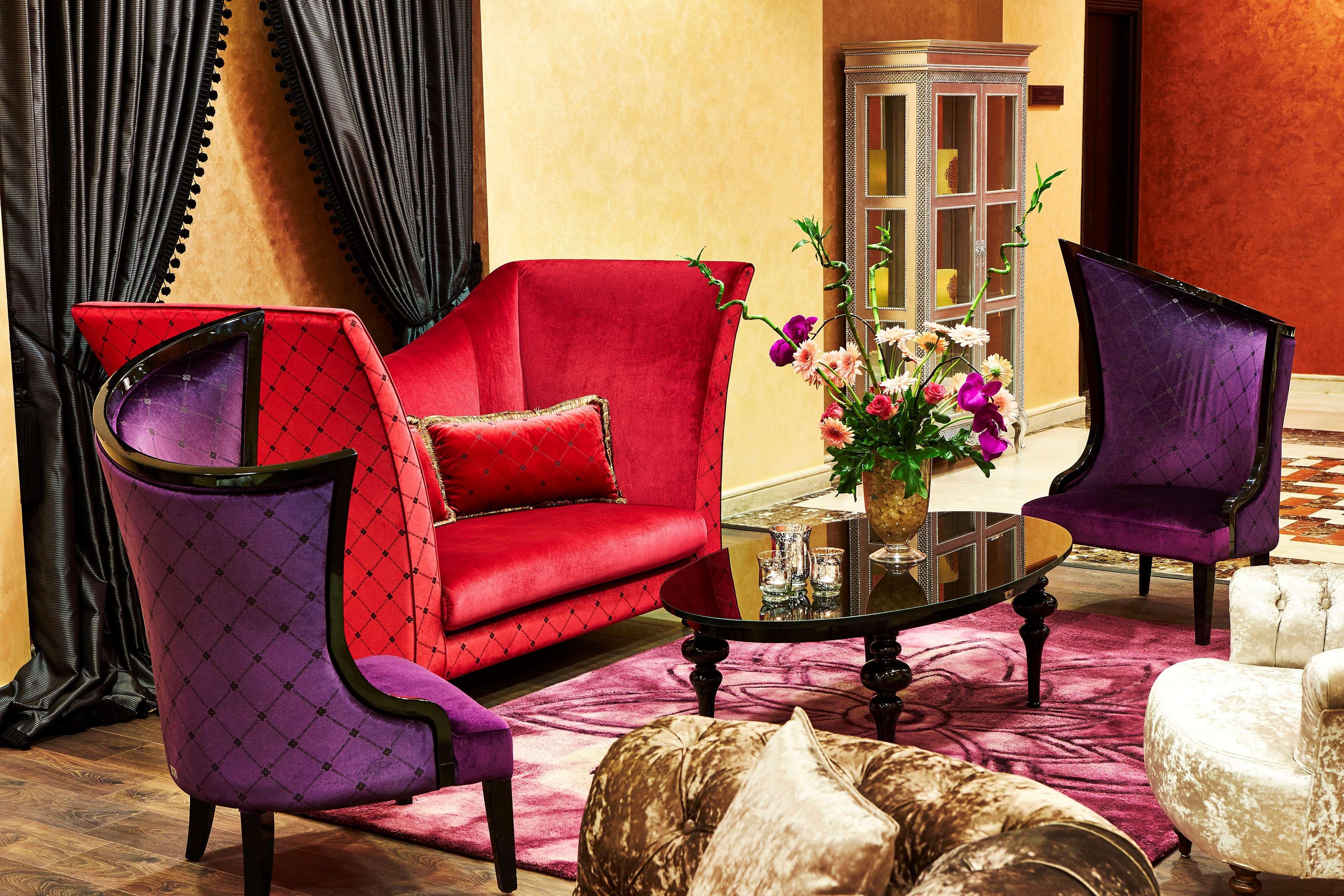 Royal Maxim Palace Kempinski Káhira Exteriér fotografie Interior of the hotel