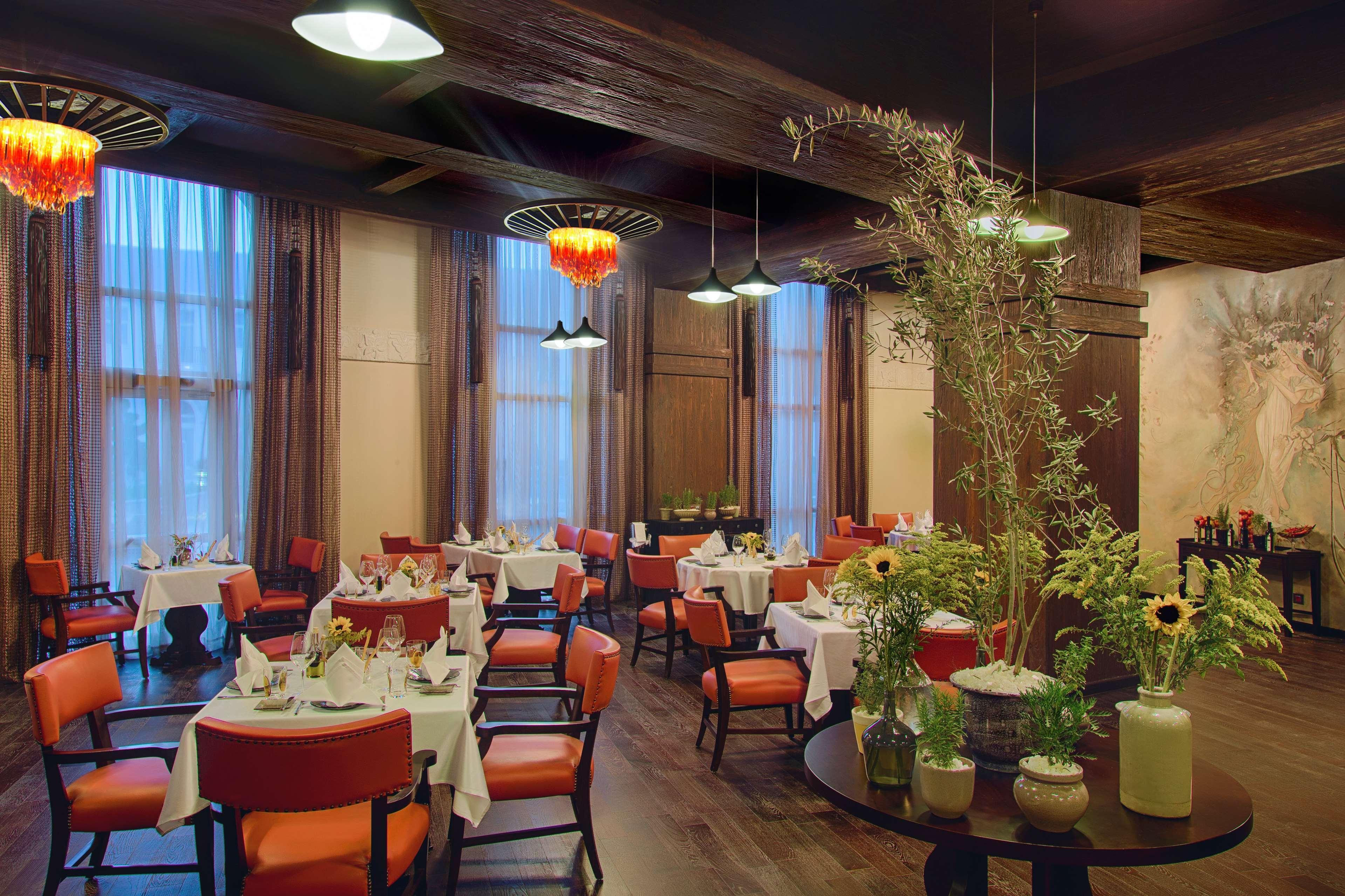 Royal Maxim Palace Kempinski Káhira Exteriér fotografie Restaurant
