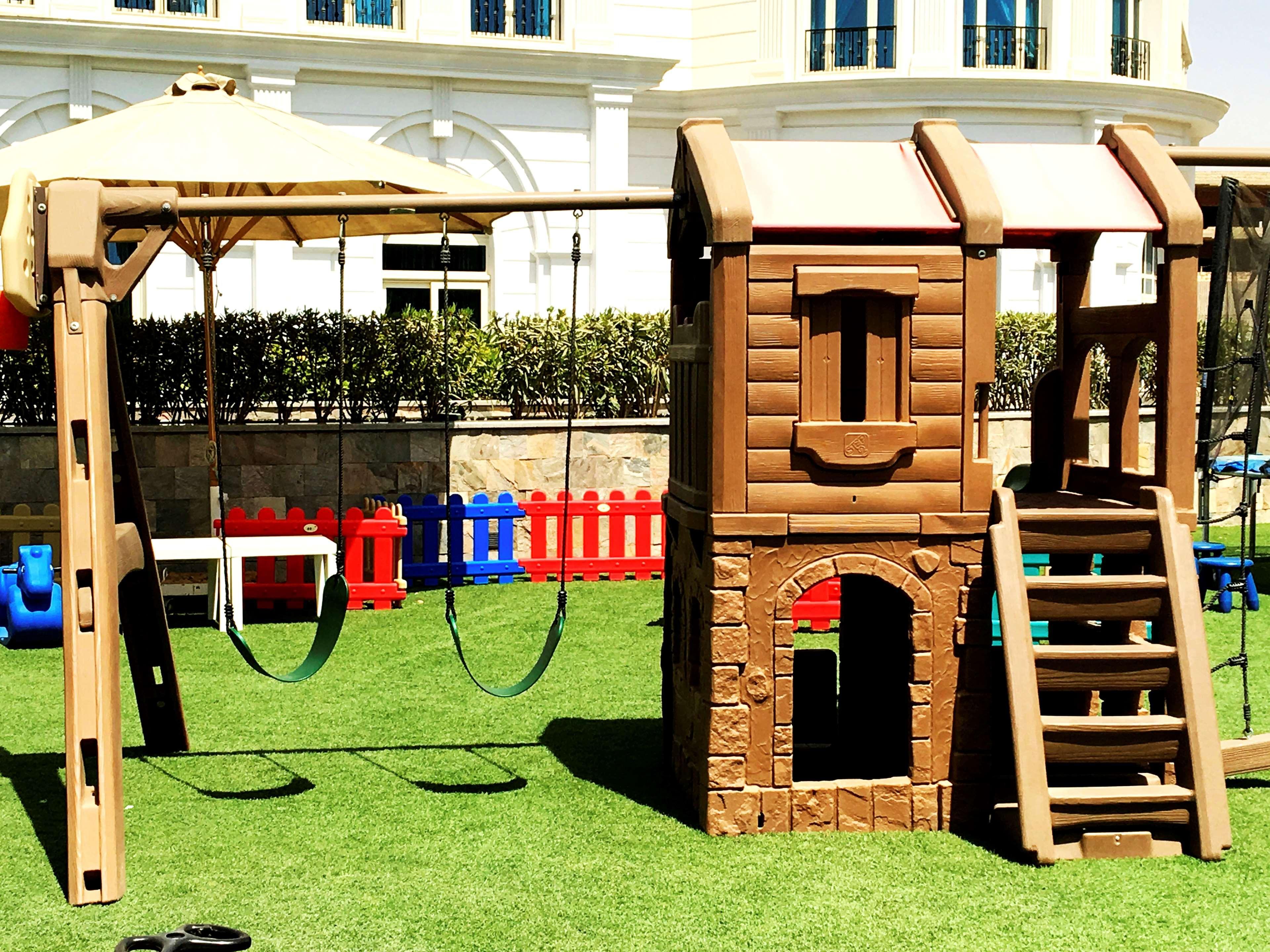 Royal Maxim Palace Kempinski Káhira Exteriér fotografie Playground
