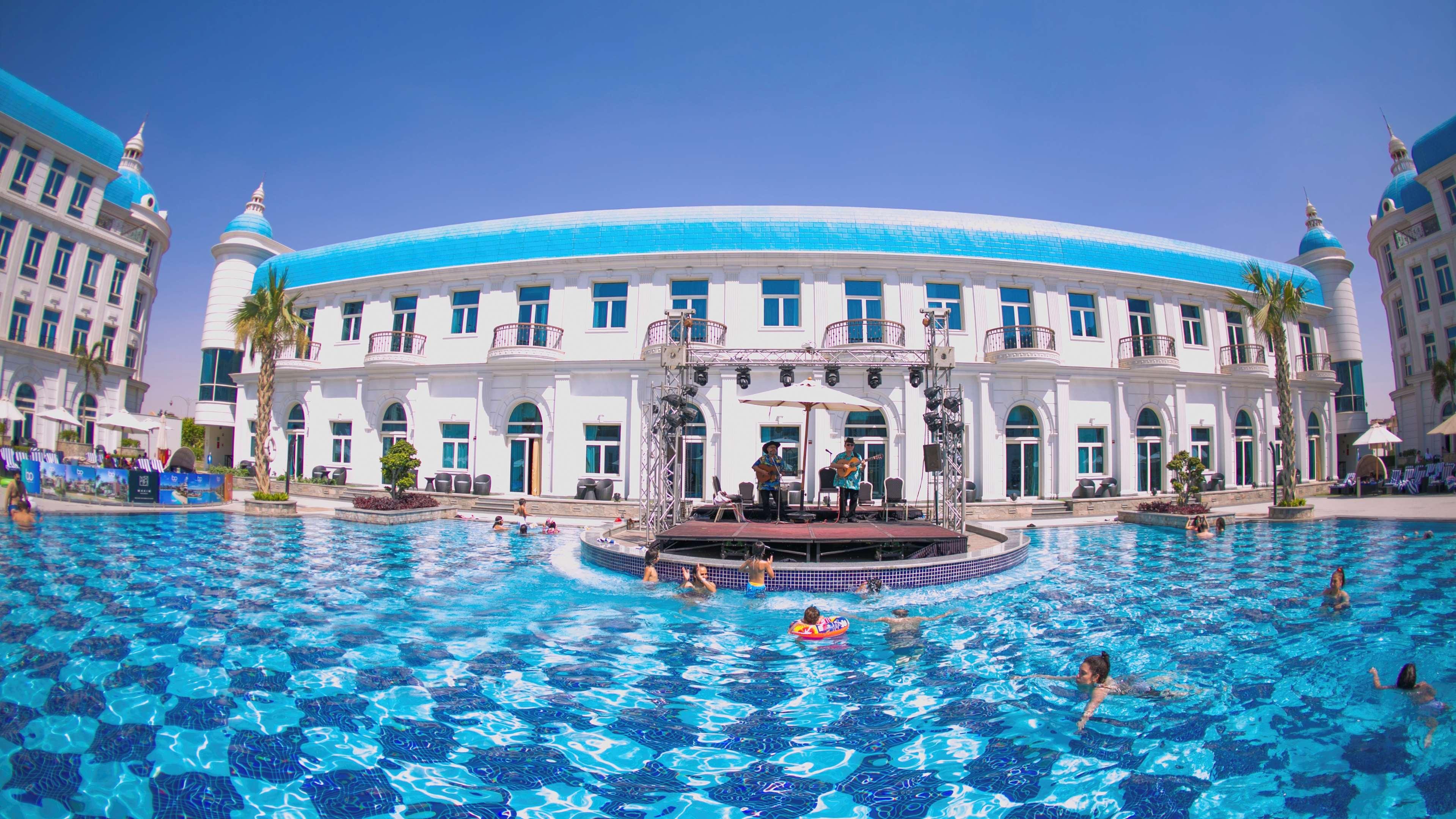 Royal Maxim Palace Kempinski Káhira Exteriér fotografie Club Med Club Labyrinthus