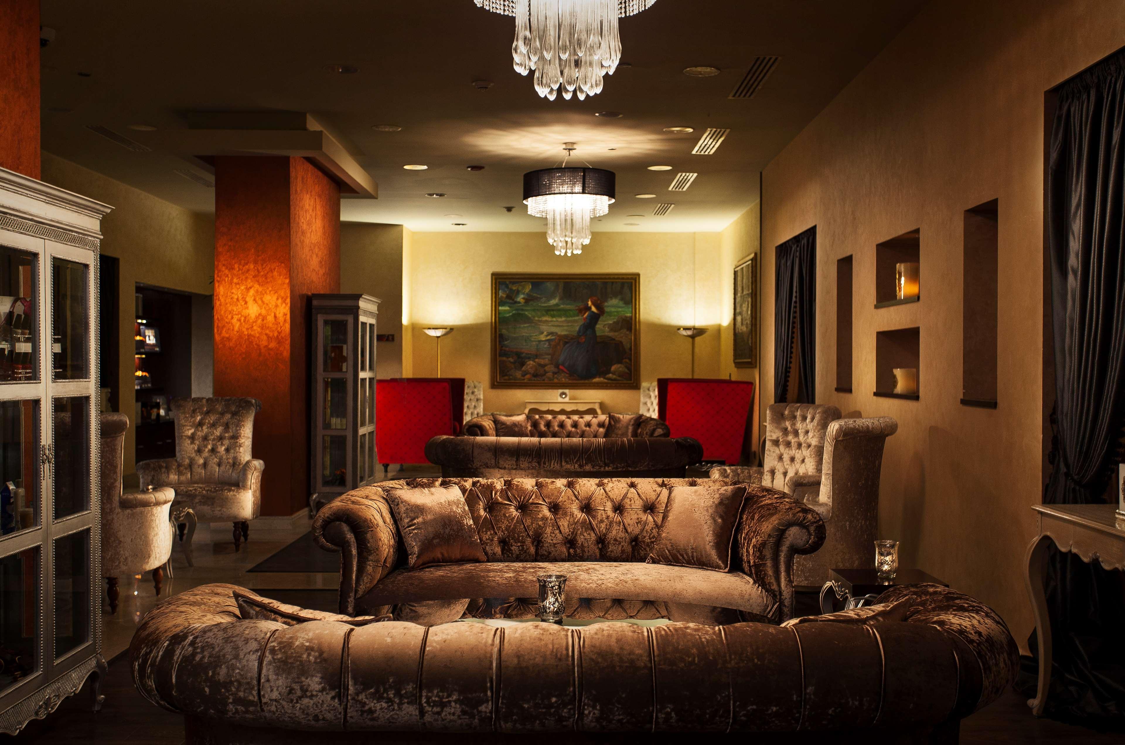 Royal Maxim Palace Kempinski Káhira Exteriér fotografie The interior of the hotel