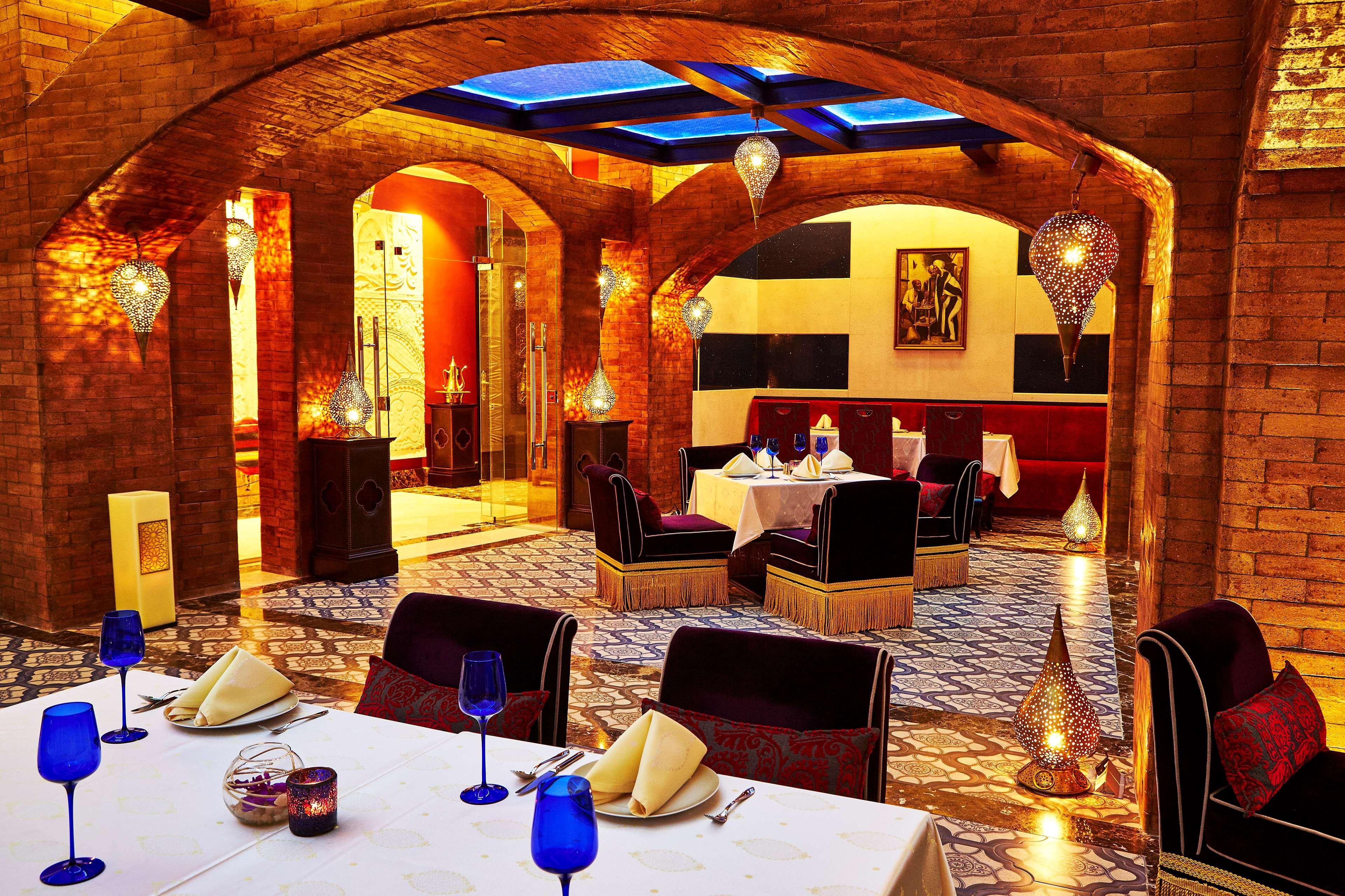Royal Maxim Palace Kempinski Káhira Exteriér fotografie The restaurant