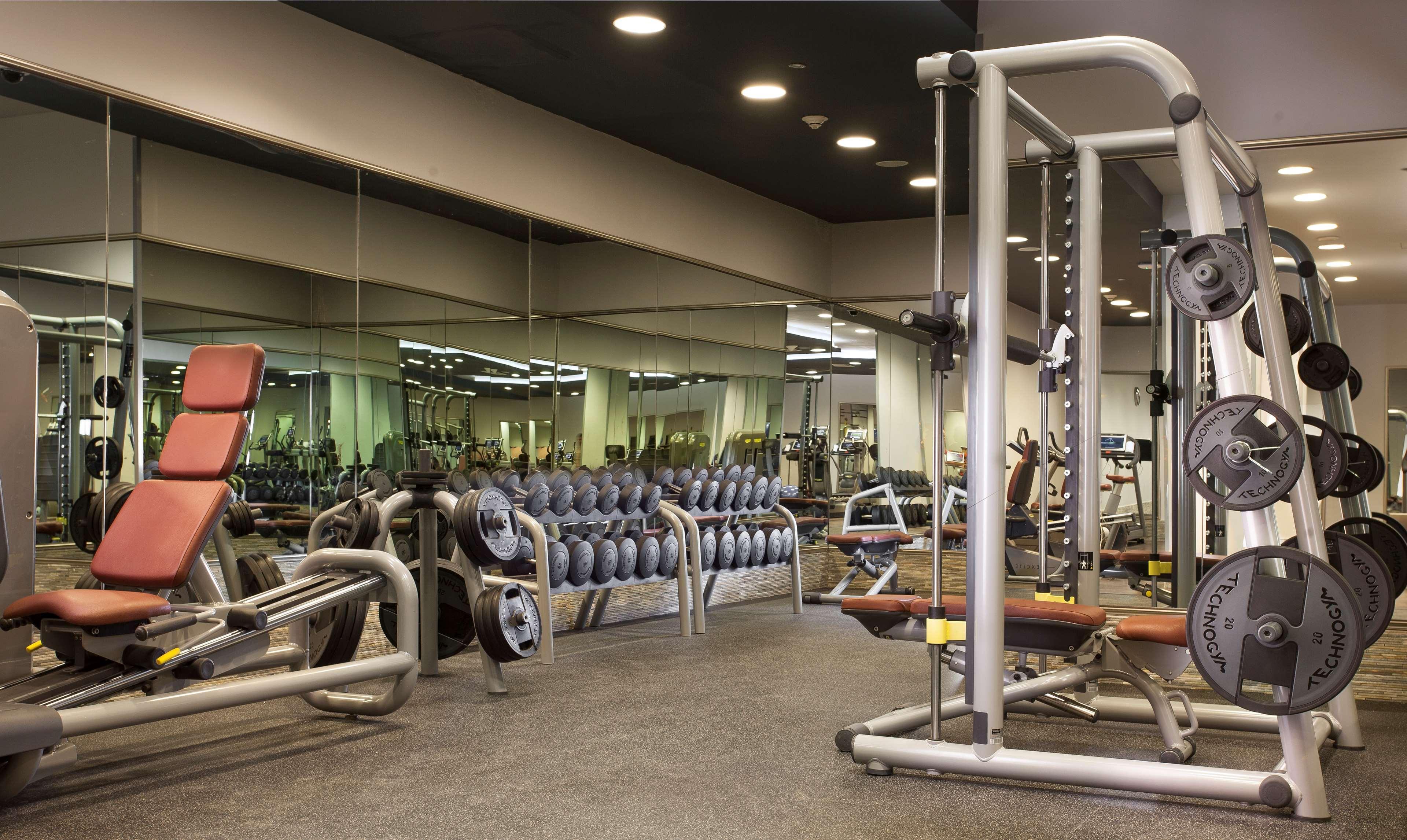Royal Maxim Palace Kempinski Káhira Exteriér fotografie The gym at the hotel