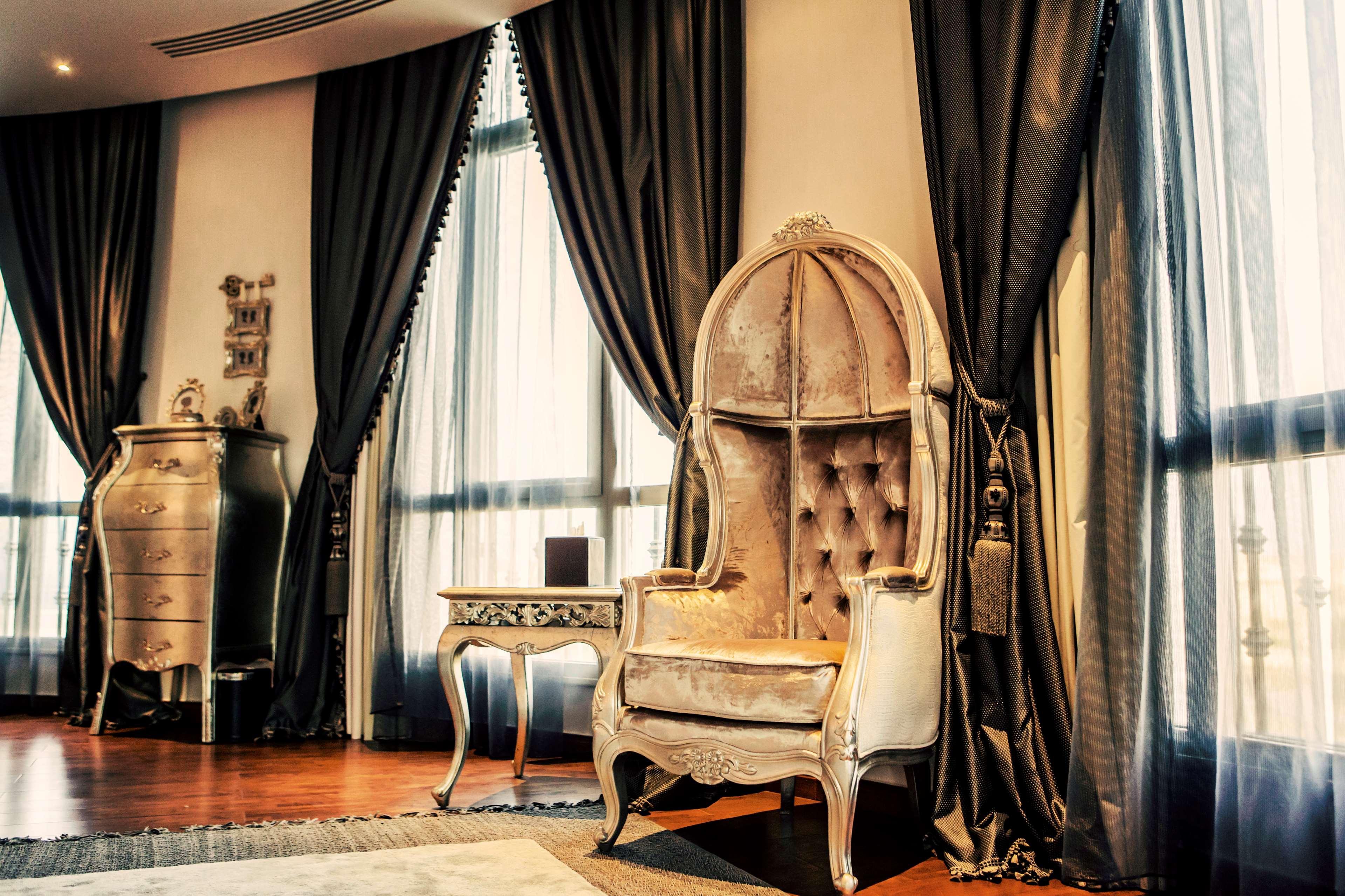 Royal Maxim Palace Kempinski Káhira Exteriér fotografie Curtains