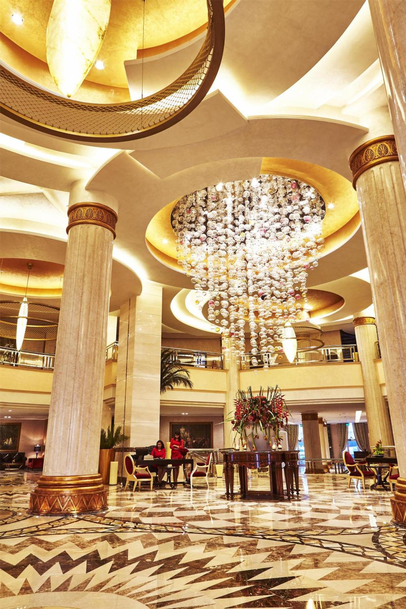 Royal Maxim Palace Kempinski Káhira Exteriér fotografie