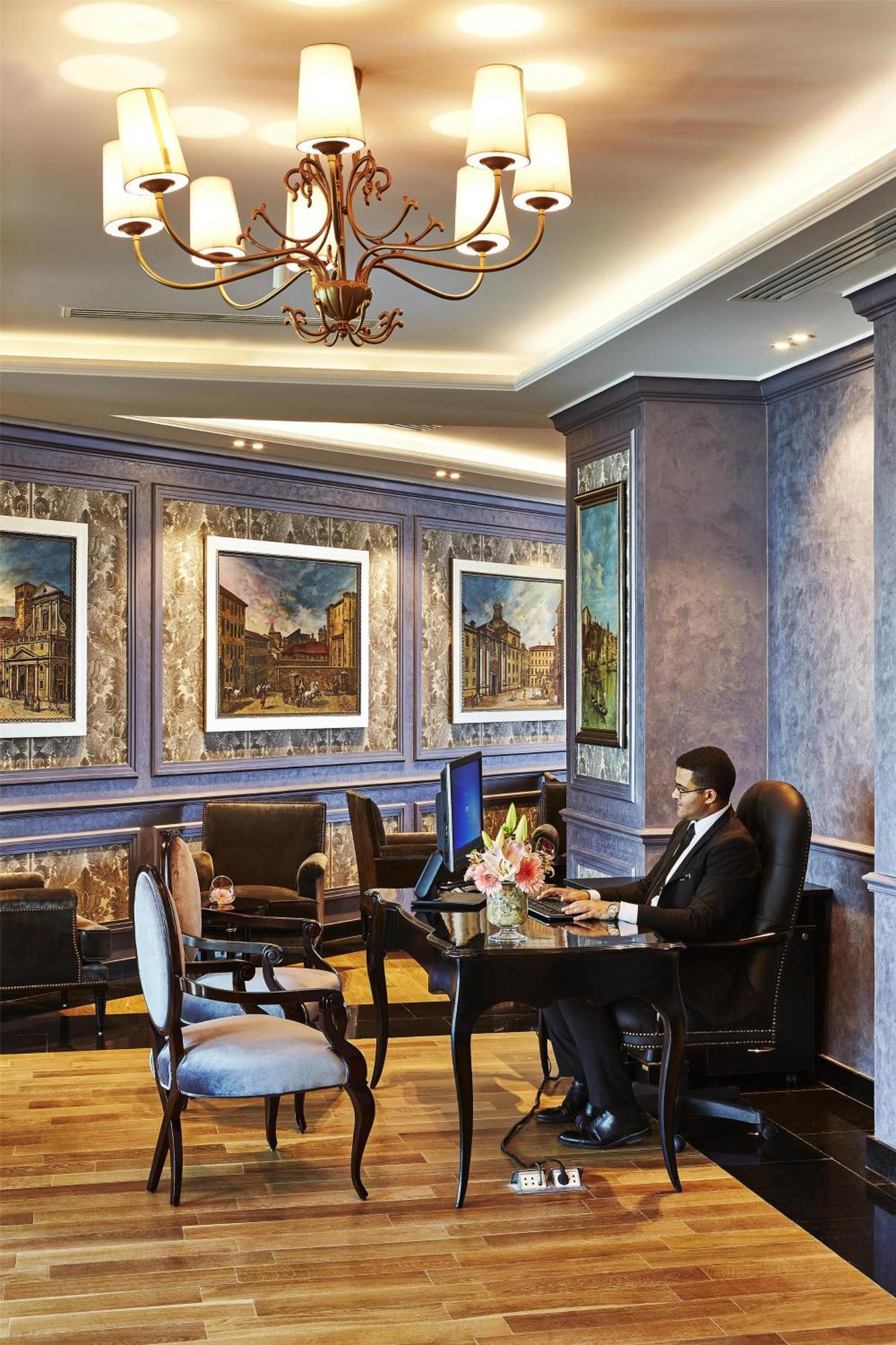 Royal Maxim Palace Kempinski Káhira Exteriér fotografie